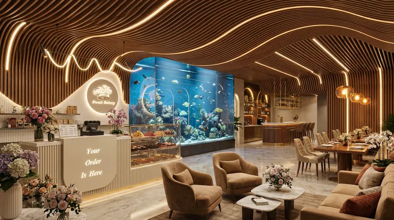 Luxurious 15,000 sq. ft. Restaurant Interior Design