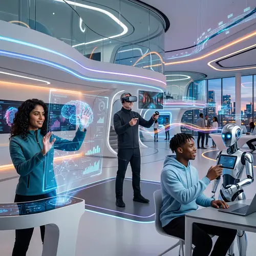 Latest Technology Trends | Futuristic Design Elements