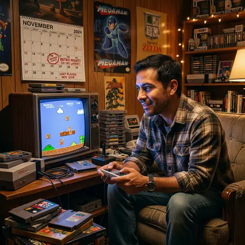 Rediscovering Nostalgia: Gaming After 10 Years