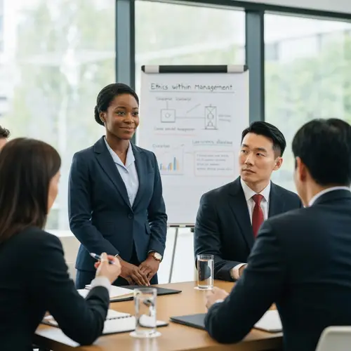 Ethics in Management: Diverse Perspectives