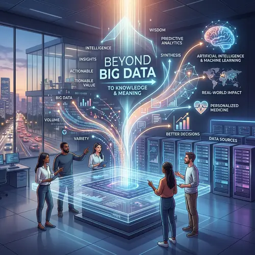 Beyond Big Data: Unlock Insights and Innovation