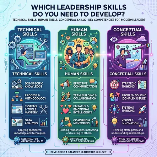 Essential Leadership Skills to Develop