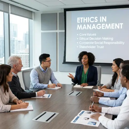 Ethics in Management: Diverse Perspectives
