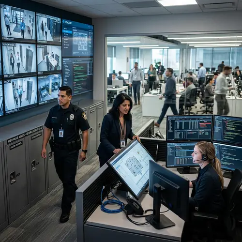 Asset Protection Procedure in Busy Corporate Environment