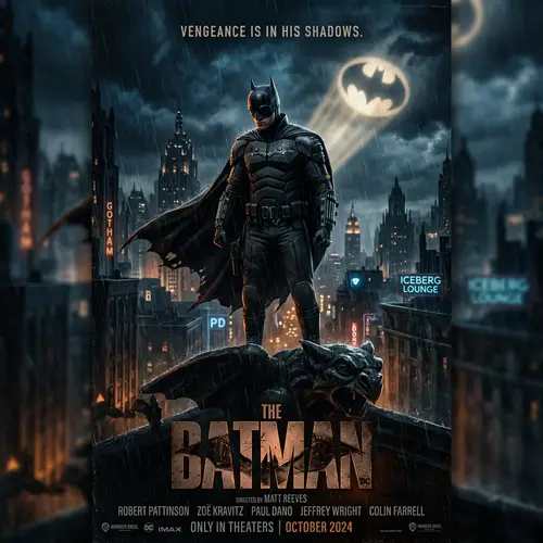Batman Movie Poster – A Timeless Classic