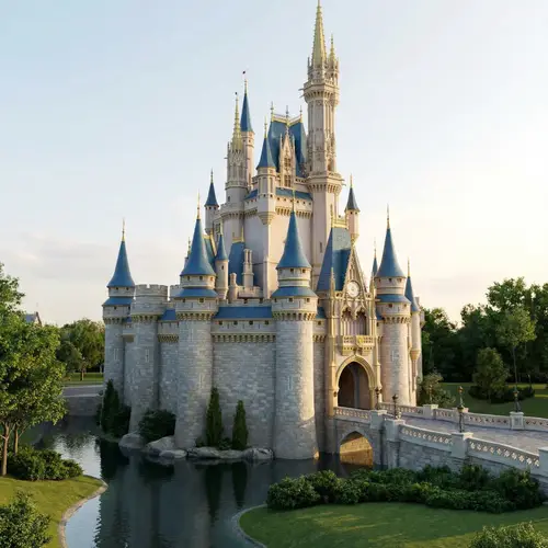 Disney Cinderella Castle: A Fairytale Icon