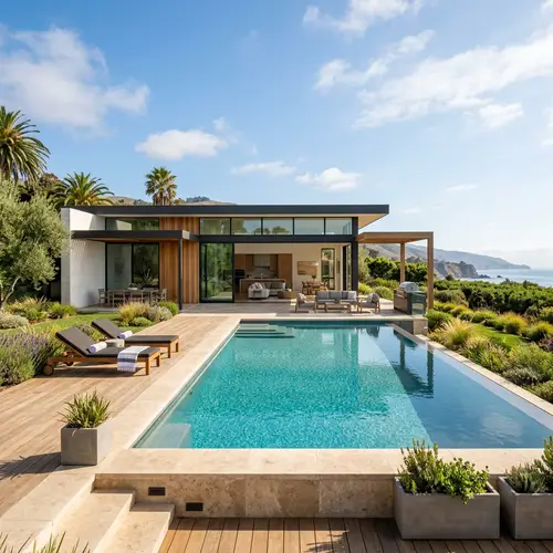 Stylish Modern Bungalow with Pool