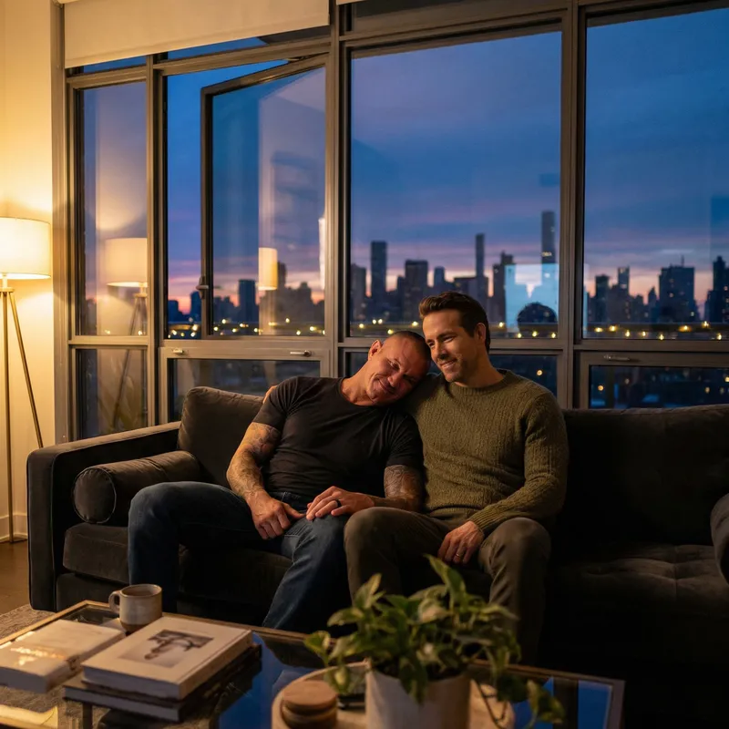 Embrace in Style: Randy Orton & Ryan Reynolds