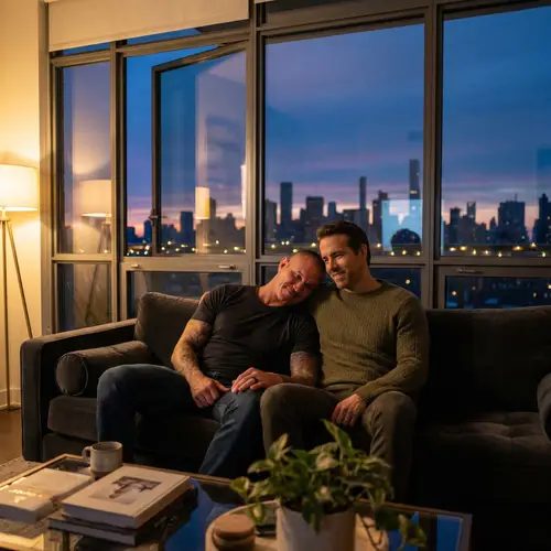 Embrace in Style: Randy Orton & Ryan Reynolds