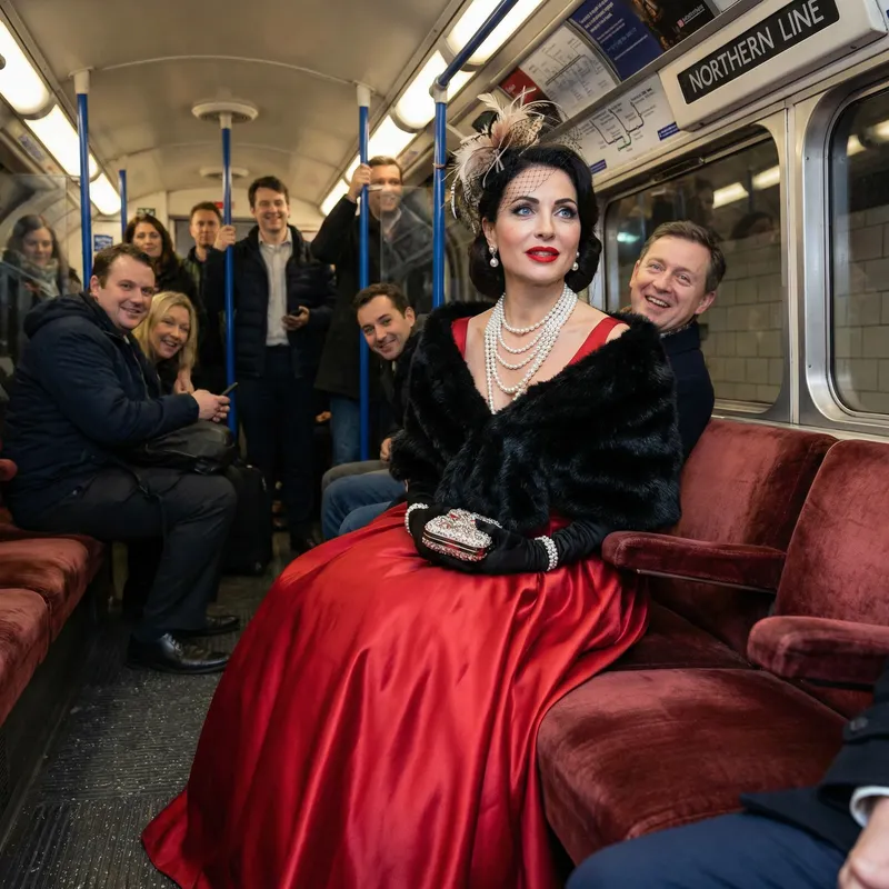 Glamorous Mother of the Bride in London