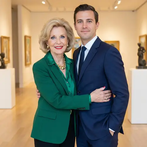 Stylish 70-Year-Old Woman Trends in Fashion