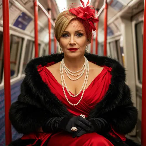 Glamorous Mother of the Bride in London