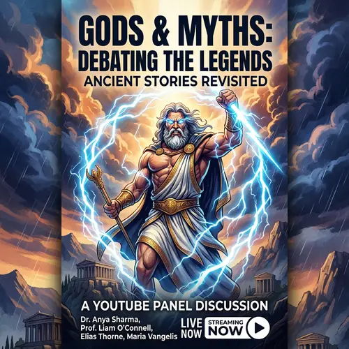 Ancient Greek God: Depiction for YouTube Panel - Greek Mythology