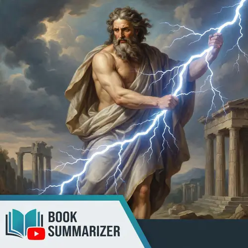 Ancient Greek Mythology Image: Zeus and Lightning Interpretation
