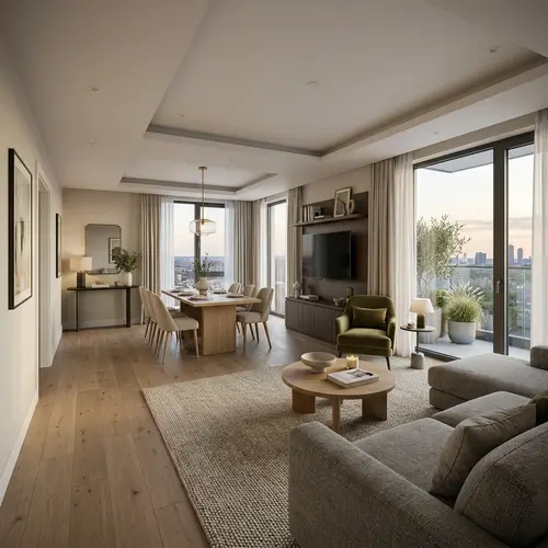 Stylish 4.1m x 6.6m Interior Design Ideas