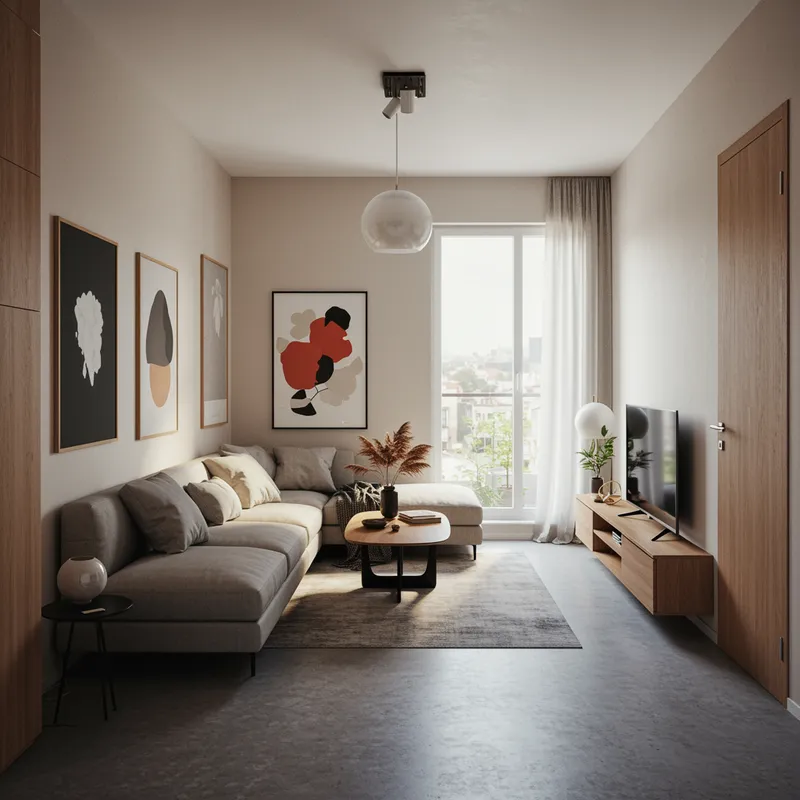 Stylish 4.1m x 6.6m Interior Design Ideas