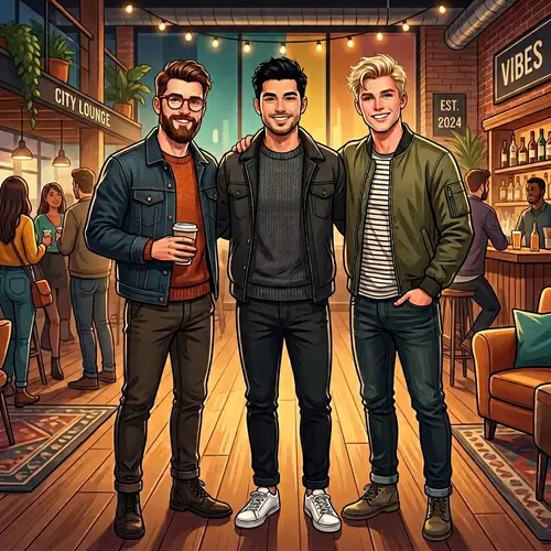 Diverse Models in Dynamic Illustration Art