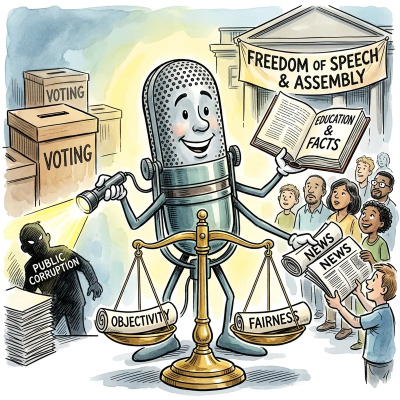 Philippine Media: A Critical View on Roles & Functions