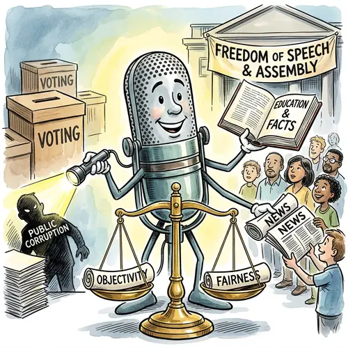 Philippine Media: Roles in a Democratic Society