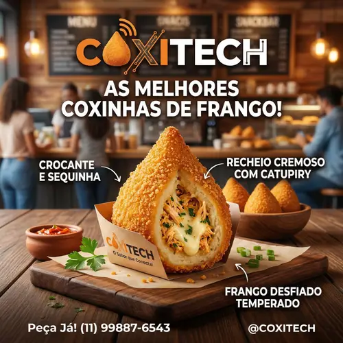 Coxitech: Delicious Coxinhas for Your Enjoyment