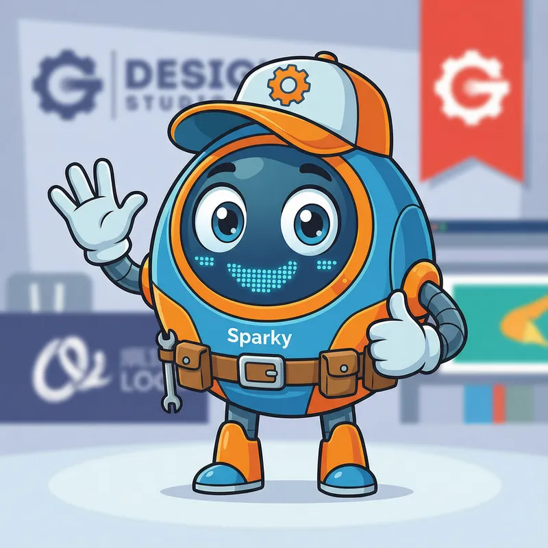 Memorable Cartoon Mascot for Your Brand