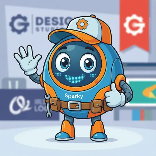 Memorable Cartoon Mascot for Your Brand