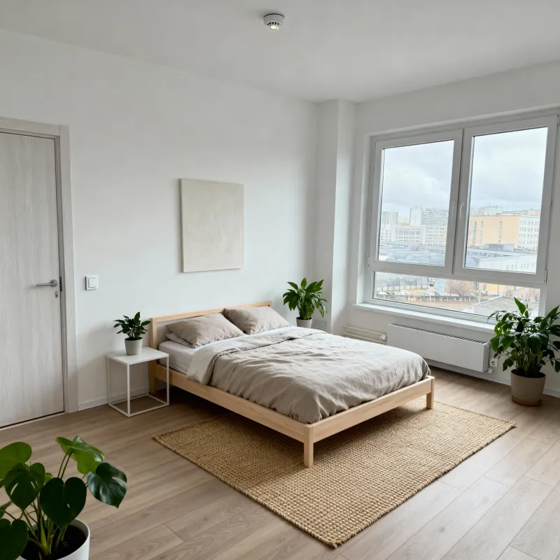 Scandinavian Style Bedroom Inspiration