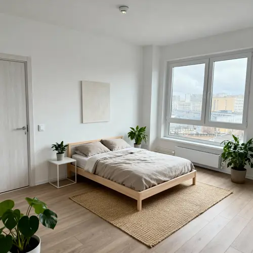 Scandinavian Style Bedroom Inspiration
