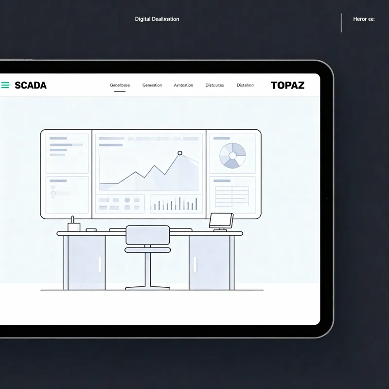 Next-Gen Automation Software Interface | TOPAZ SCADA