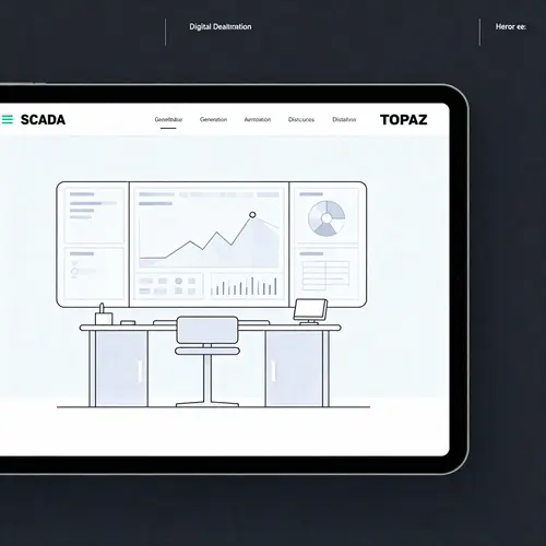 Next-Gen Automation Software Interface | TOPAZ SCADA