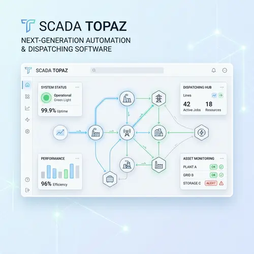 Next-Gen Automation Software Interface | TOPAZ SCADA