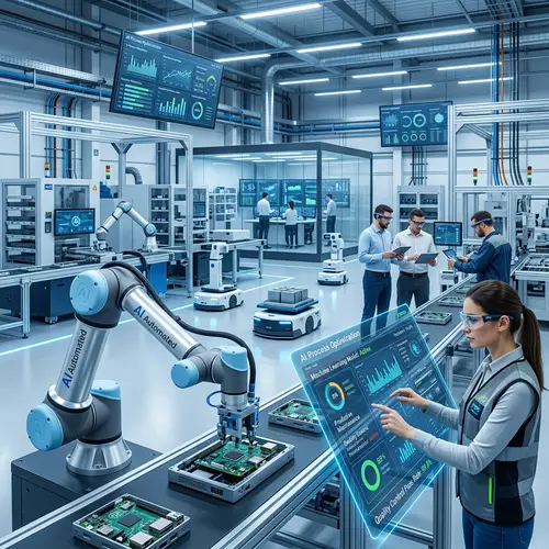 AI-Powered Automation in Manufacturing