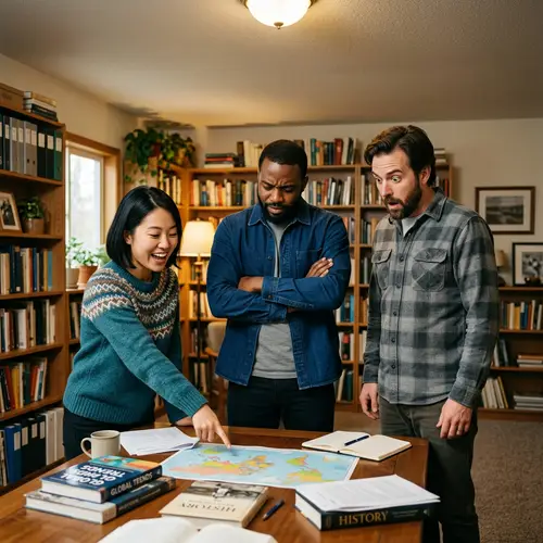 Diverse Nonverbal Communication Examples in Indoor Setting