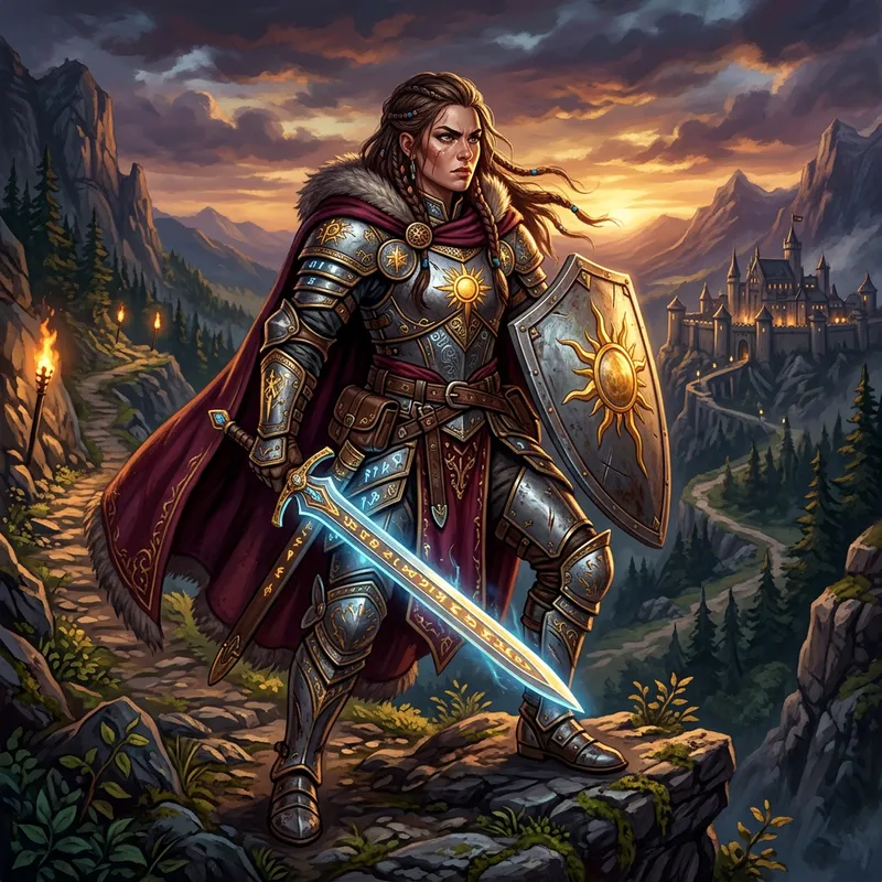 Epic D&D Harengon Cleric Character Art Epic D&D Harengon Cleric Character Art