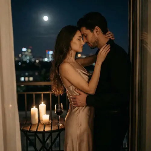 Enhance Your Image: Romantic and Sensual Touch