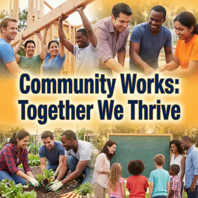 How Community Works: Building Unity & Cooperation