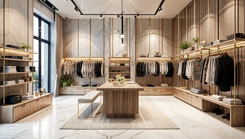 Minimalist Store Interior Design Ideas
