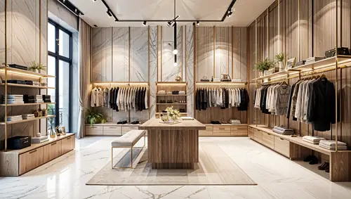 Minimalist Store Interior Design Ideas