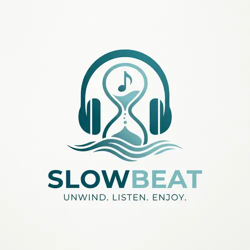 Sleek & Modern Logo Design for Slowbeat Headphone Company