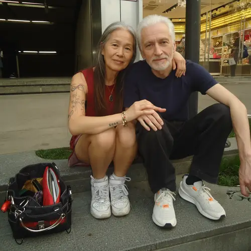 Transform a Couple into Older Versions