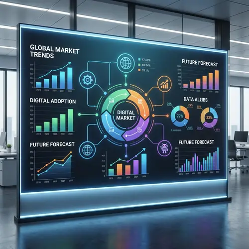Modern Infographic Design for Data Visualization