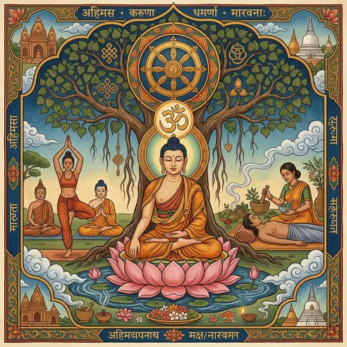 Asian Hindu Buddhist Art: Beliefs, Symbols, Signs, Practices