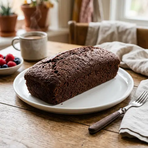 Delicious Chocolate Sponge Cake - Light, Fluffy, Moist