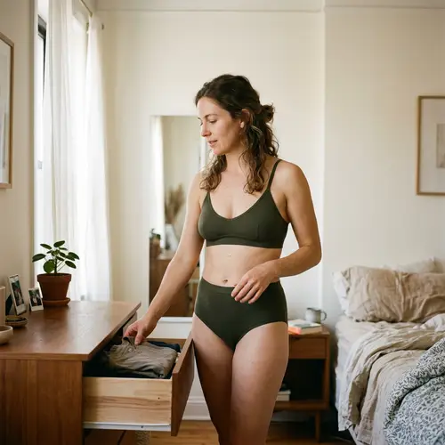 Stylish Women's Bra and Panty Collection