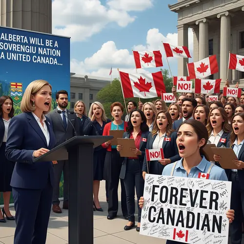 Alberta's Sovereignty Debate: Smith vs. Canadian Unity