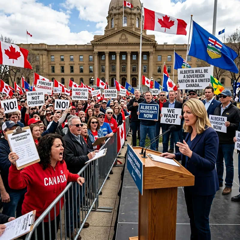 Alberta's Sovereignty Debate: Smith vs. Canadian Unity Alberta's Sovereignty Debate: Smith vs. Canadian Unity