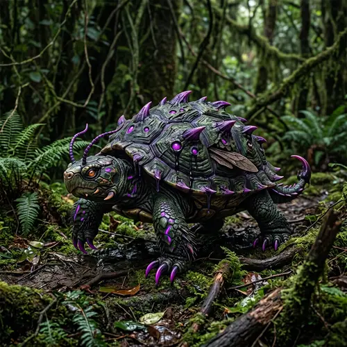 Poison & Bug Pokémon: The Turtle Creature