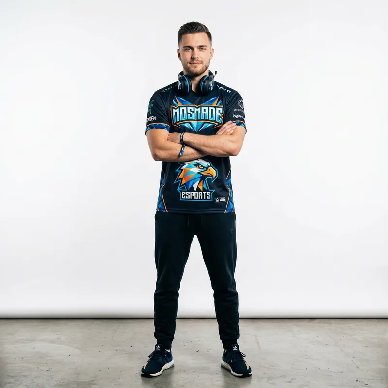 Mosmade eSports Player - Unique Team Design