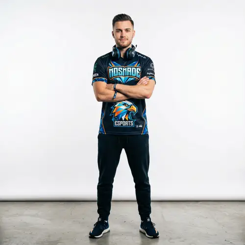 Mosmade eSports Player - Unique Team Design