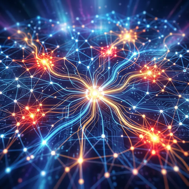 Network Grabbing: Information Exchange Visualization